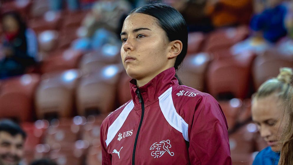 Equipe de Suisse dames. Naomi Luyet privée d'Euro par Pia Sundhage !