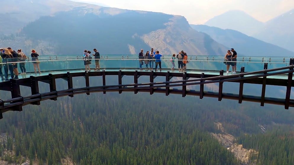 In 1430 Meter Höhe. Das sind die 5 spektakulärsten Skywalks
