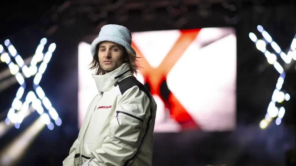 Swiss snowboarder Pat Burgener will be competing for Brazil in the future
