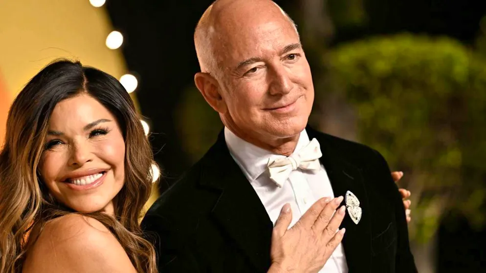 ARCHIVE - Lauren Sánchez and Jeff Bezos (archive photo). Photo: Evan Agostini/Invision/dpa