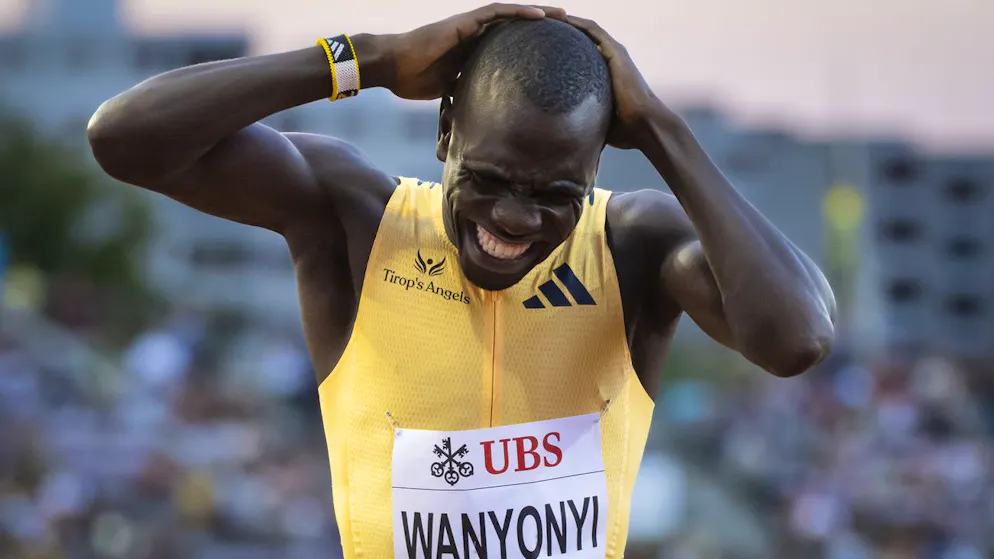 Emmanuel Wanyonyi avait ébloui la Pontaise en 2024.