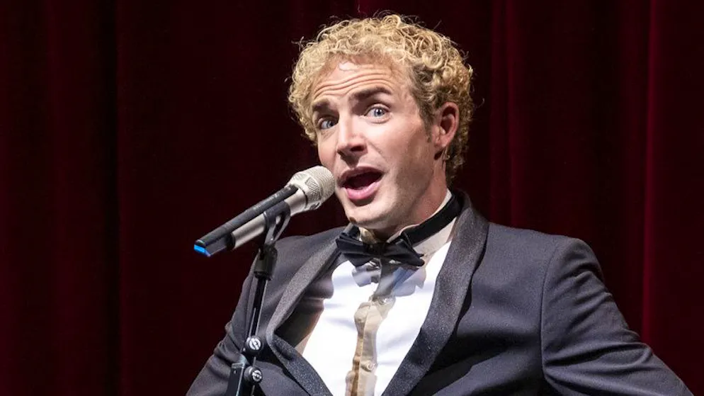Comedian Michael Elsener. 