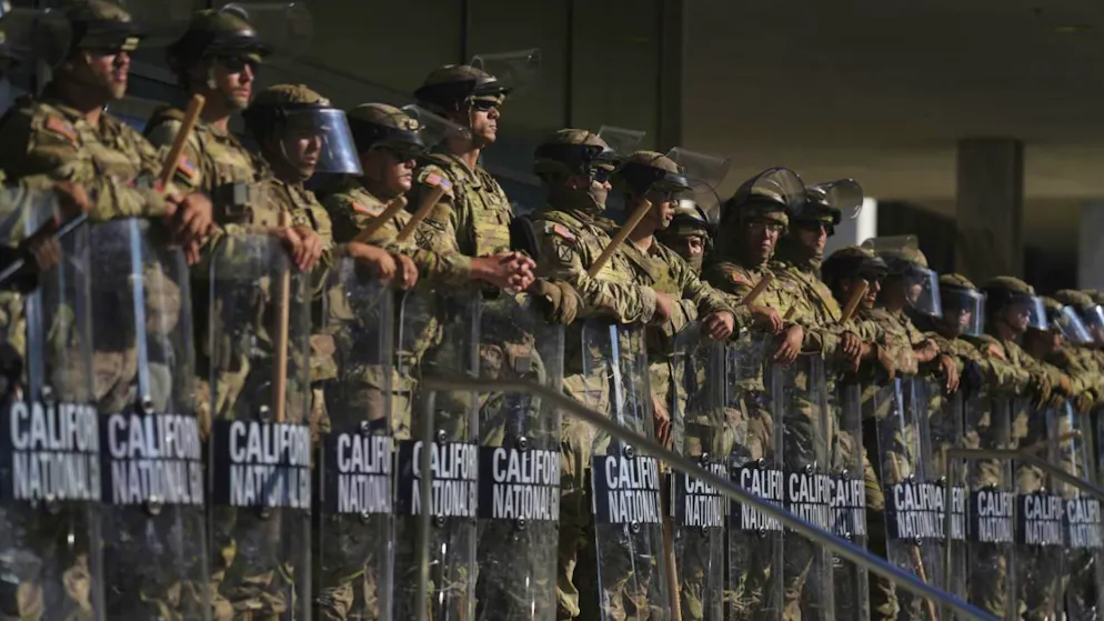 Stati Uniti. Un giudice dichiara illegale lo schieramento della Guardia Nazionale a Los Angeles