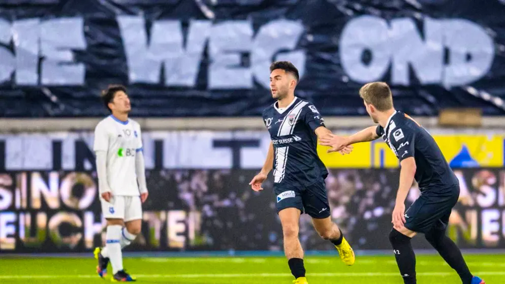 Nikola Gjorgjev was a reliable scorer for FC Aarau last season
