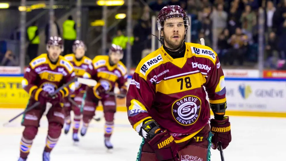Marc-Antoine Pouliot will continue to wear the Genève-Servette kit next season