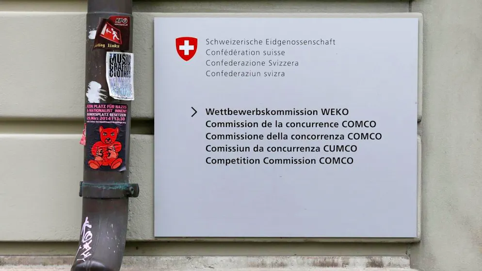 Le Conseil fédéral a présenté vendredi un projet de modernisation de la COMCO (archives).