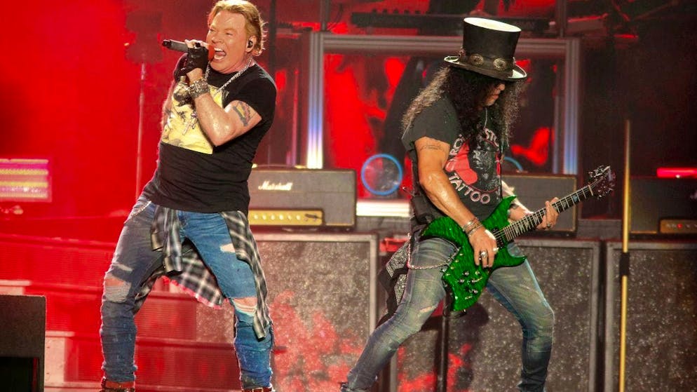 Friday the 13th: Trump, Klum, Kardashian - these celebrities are superstitious. Axl Rose was sure that the letter M was cursed. That's why Guns N' Roses never used to play in cities that began with an M.