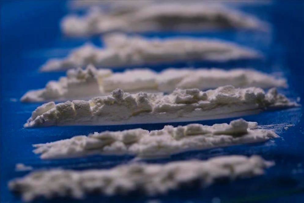 Cocaina (foto d'archivio)