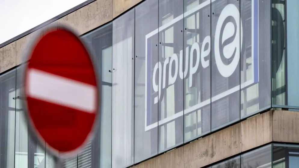 Après plusieurs rencontres, les syndicats, les commissions du personnel et la direction du Groupe E ont conclu un "accord qui satisfait toutes les parties" (archives).