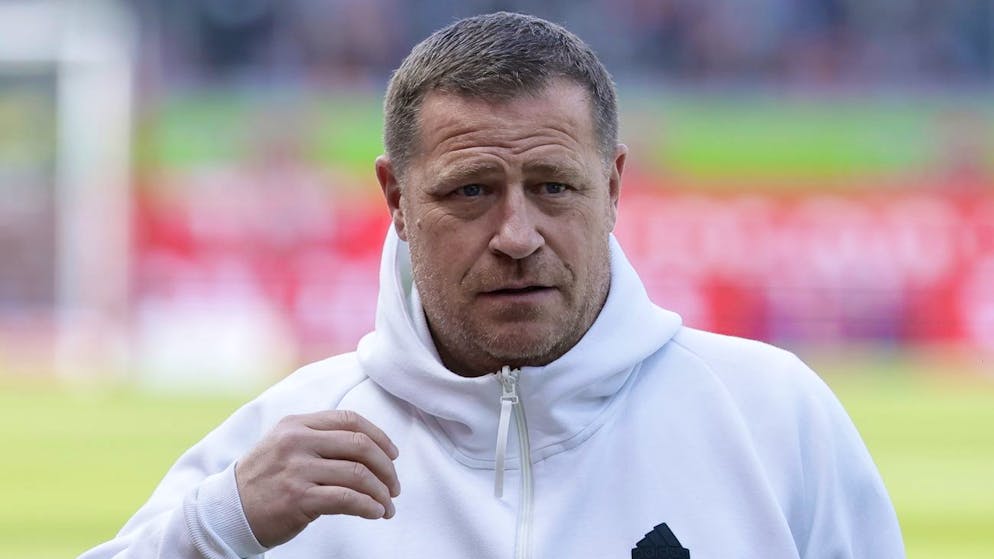 Sportvorstand Max Eberl und der FC Bayern gehen im Poker um Florian Wirtz leer aus.