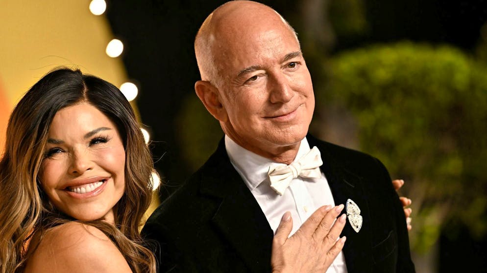 According to Italian media, Jeff Bezos' wedding is to be celebrated between June 24 and 26. (archive picture)