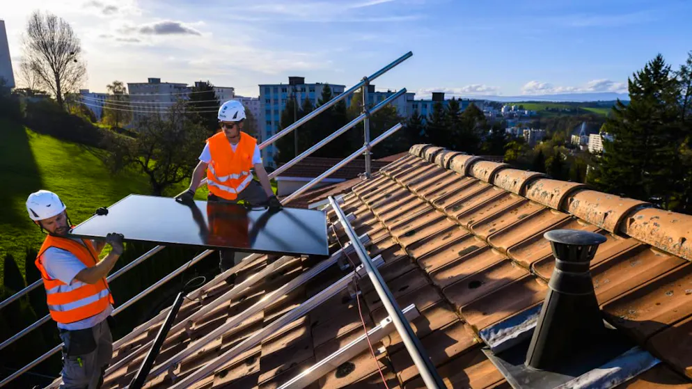 Groupe E è molto attivo anche nel settore fotovoltaico.