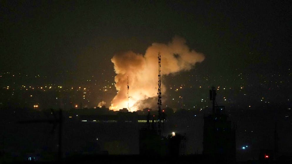 Erneut gab es in Teheran Explosionen.