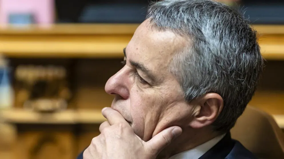 Pour le conseiller fédéral Ignazio Cassis, il faut maintenir le cadre existant de l’engagement de la Suisse en Syrie.