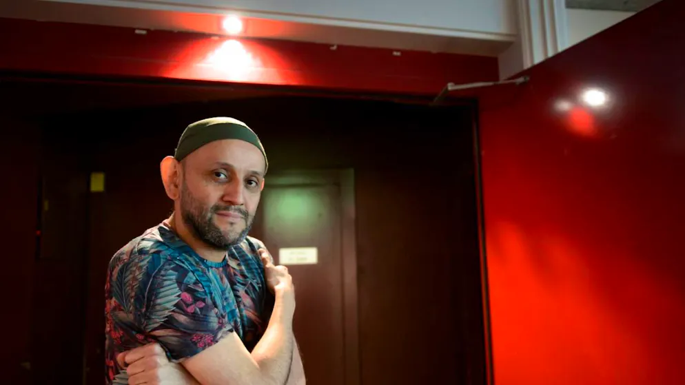 Omar Porras a présenté vendredi soir la nouvelle saison du TKM (archives).