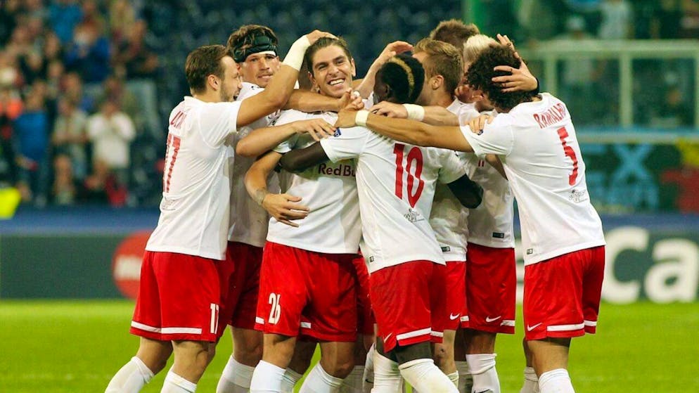Red Bull Salzburg möchte auch an der Klub-WM in den USA öfters mal jubeln