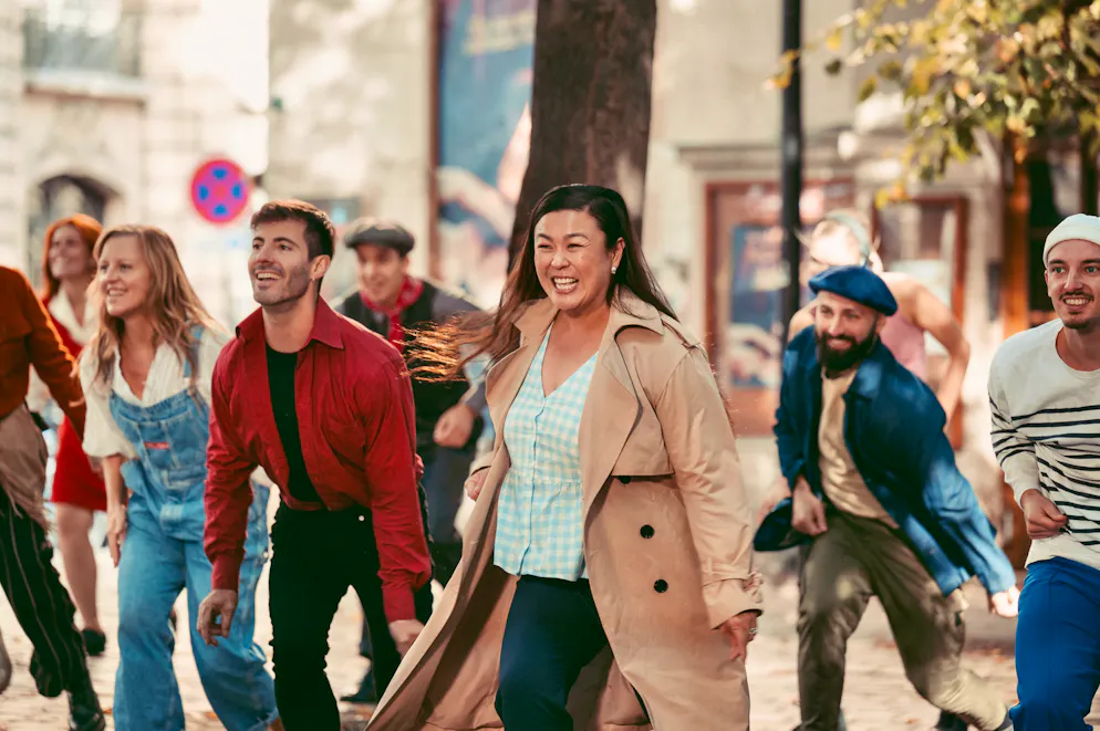 Nguyen. Yvonne Nguyen rêve de décrocher un grand rôle dans une comédie musicale.