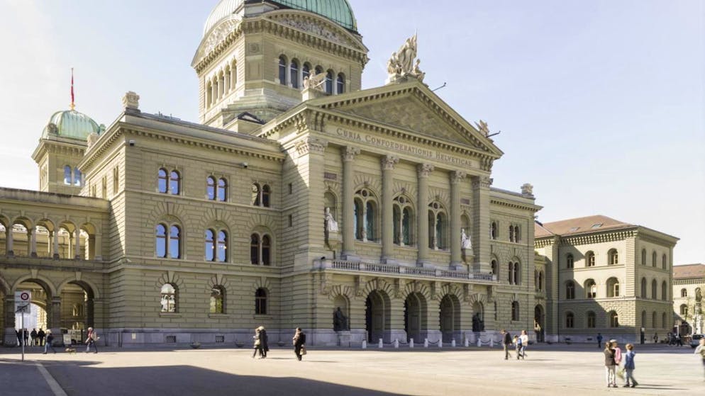 Palazzo federale a Berna