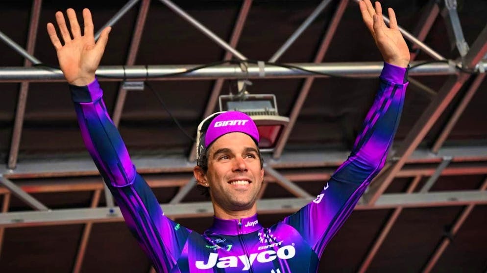 Michael Matthews wins the Eschborn-Frankfurt classic at the beginning of May, now his own body is slowing the Australian down.