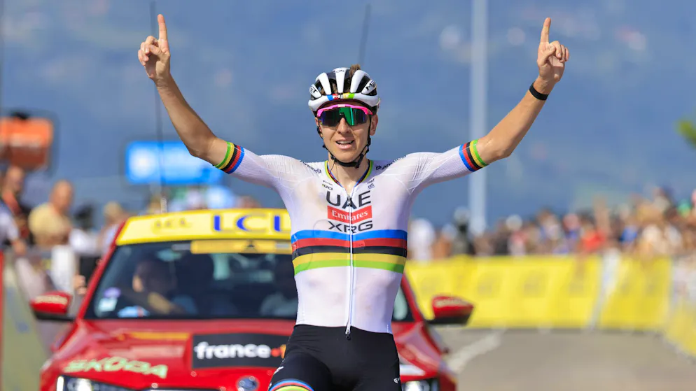 Critérium du Dauphiné. Une nouvelle démonstration de Tadej Pogacar