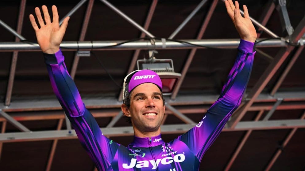 Anfang Mai gewinnt Michael Matthews den Klassiker Eschborn-Frankfurt, nun bremst den Australier sein eigener Körper aus.