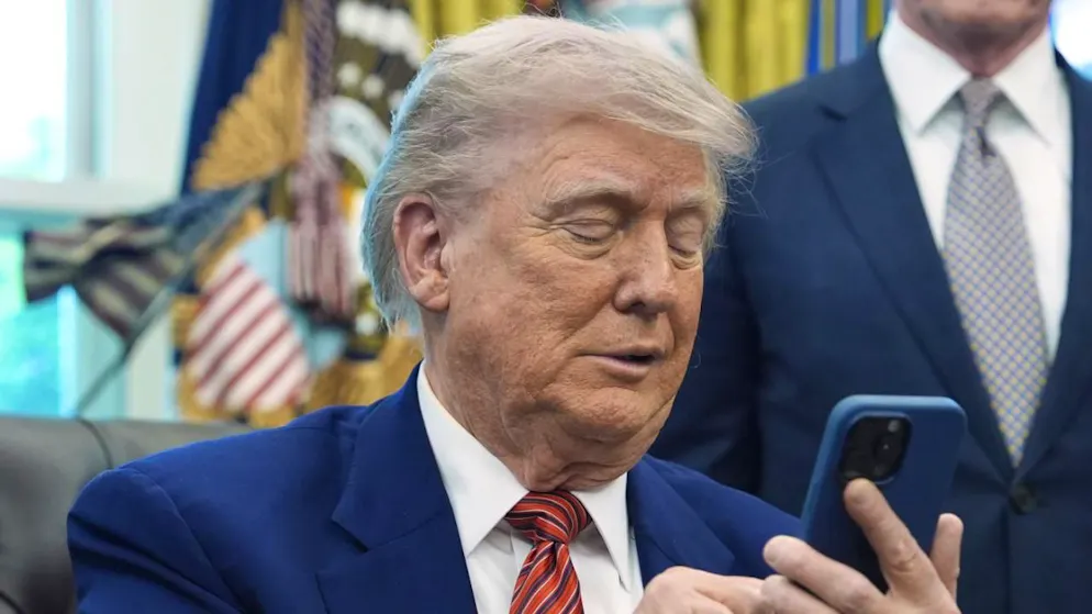 «Escalade dangereuse». Appel entre Trump et Poutine sur l'Ukraine et le Proche-Orient