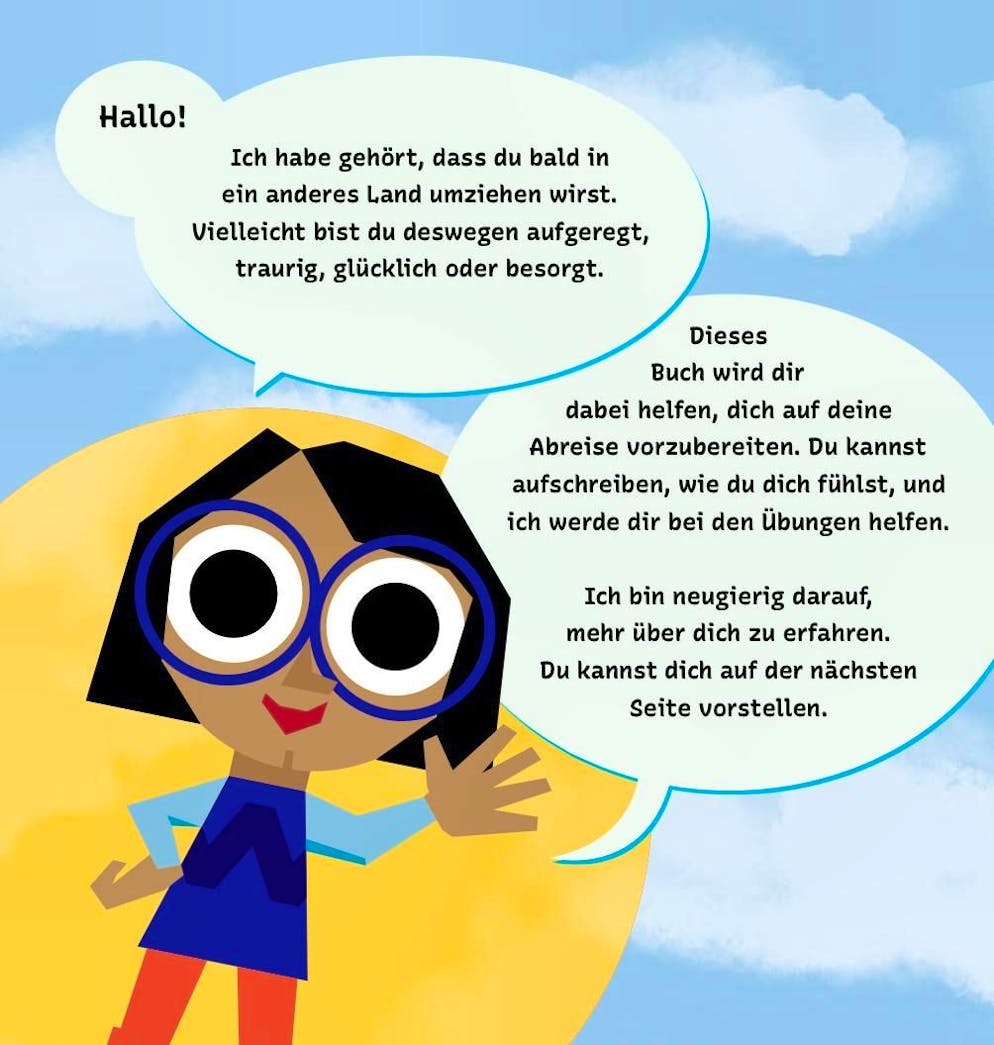 The booklet aims to explain deportation to children.