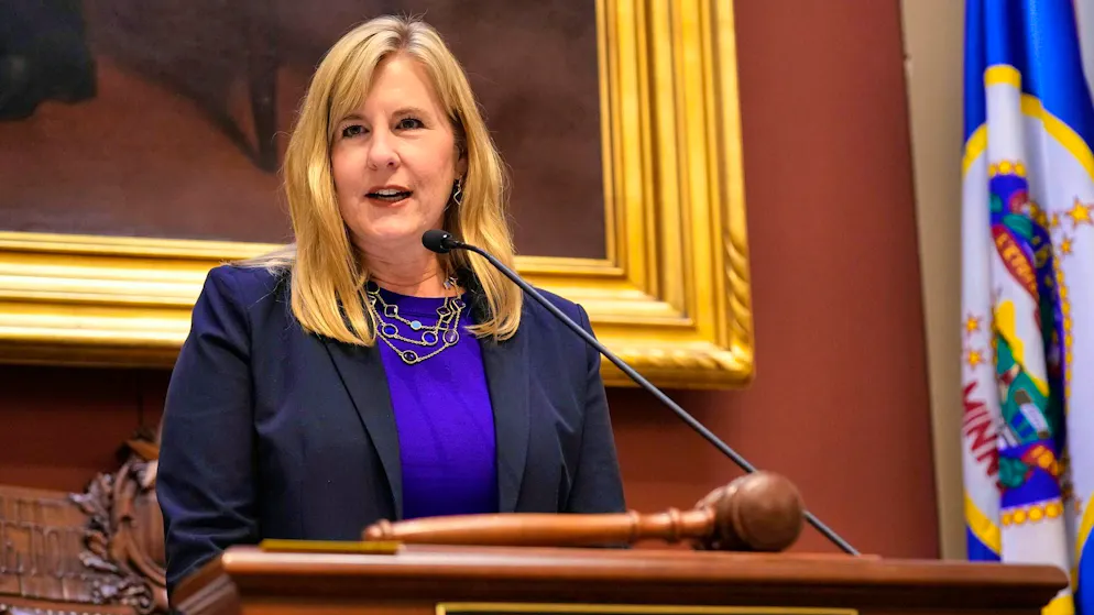 Shooting of US politician - manhunt for perpetrator - Gallery. Melissa Hortman was a Democratic member of Congress from the US state of Minnesota.