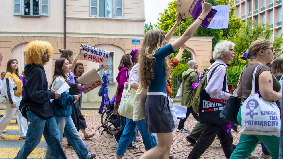 The Feminist Strike Collective Zurich calls for a care strike.