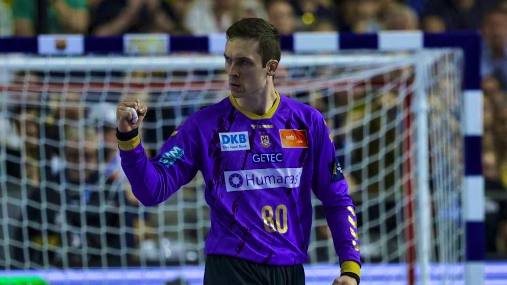 Nikola Portner plays in the Champions League final on Sunday