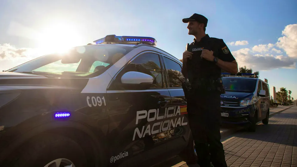 Members of two rival families have had a mass brawl on Mallorca.