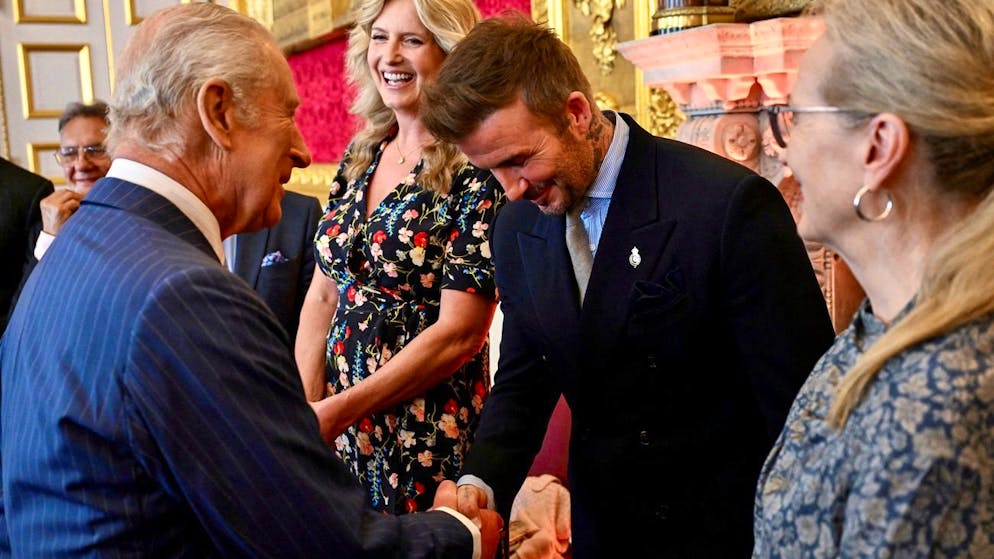 David Beckham anobli. «Je n'aurais jamais pu imaginer que je recevrais un tel honneur»