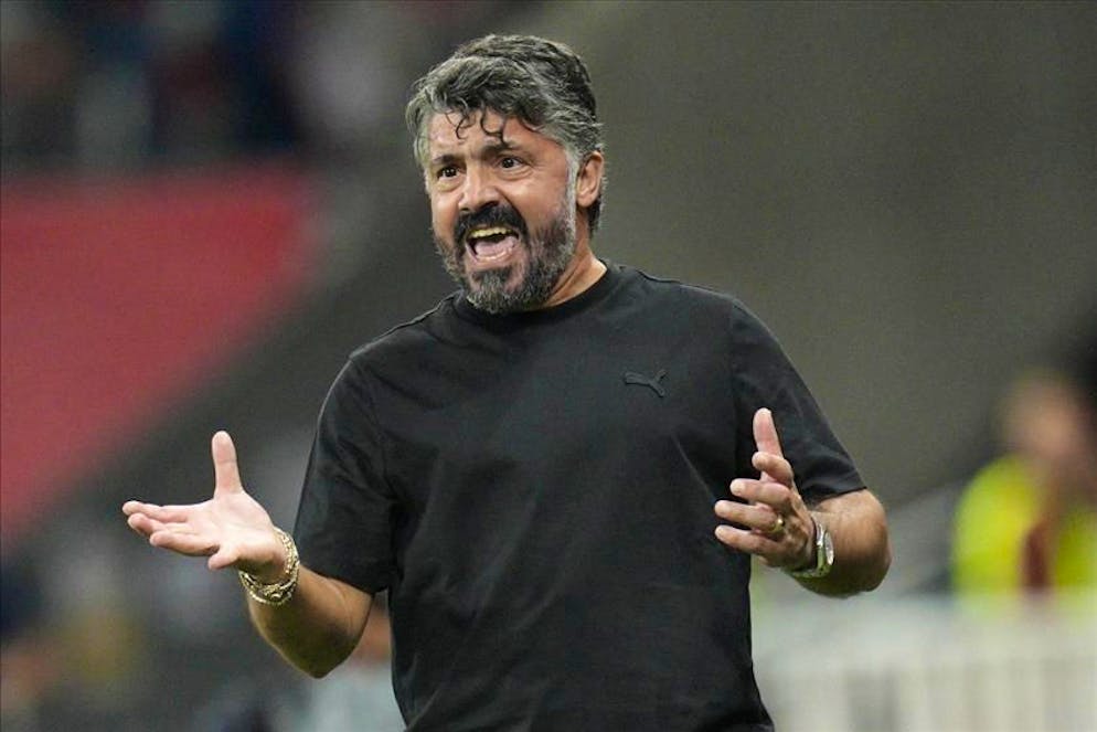 Gennaro Gattuso è il nuovo allenatore dell'Italia.