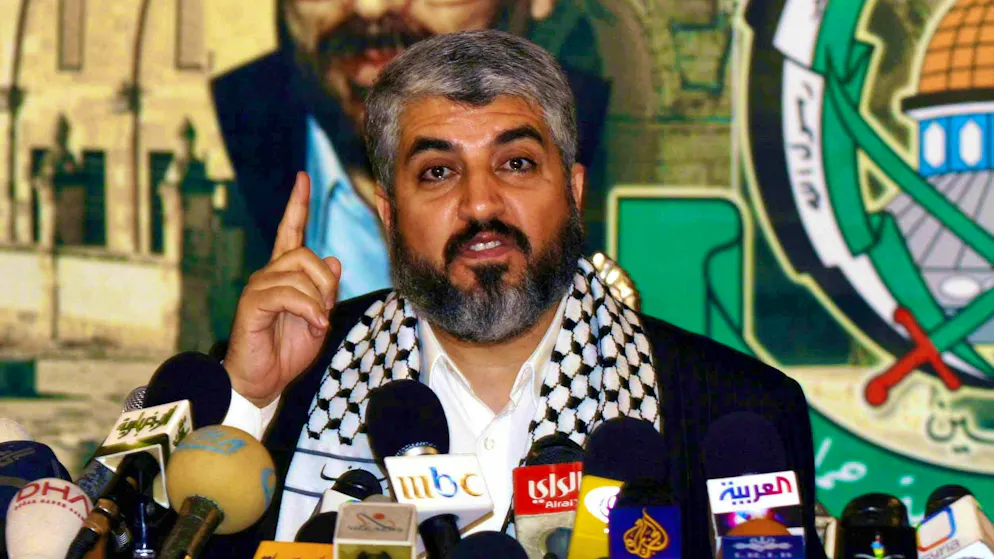 An attack on Hamas leader Chaled Mashaal failed.