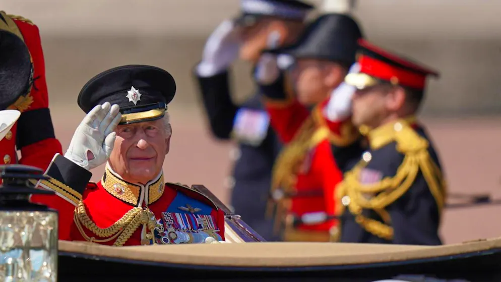 Still in shock. This is why King Charles wore a mourning flag at his birthday parade