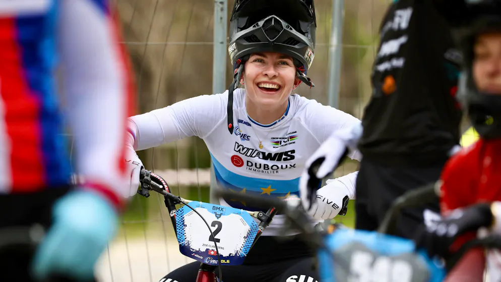 Zoé Claessens a remporté la manche d'ouverture de Coupe du monde (archive).