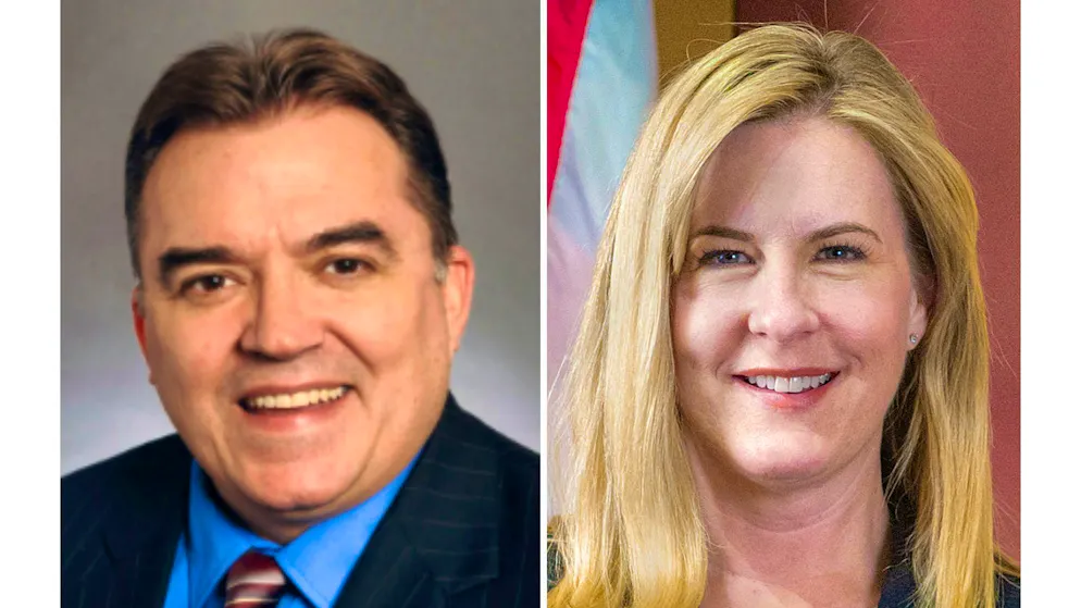 Shooting of US politician - manhunt for perpetrator - Gallery. Melissa Hortman was killed. Her party colleague John Hoffman was seriously injured. 