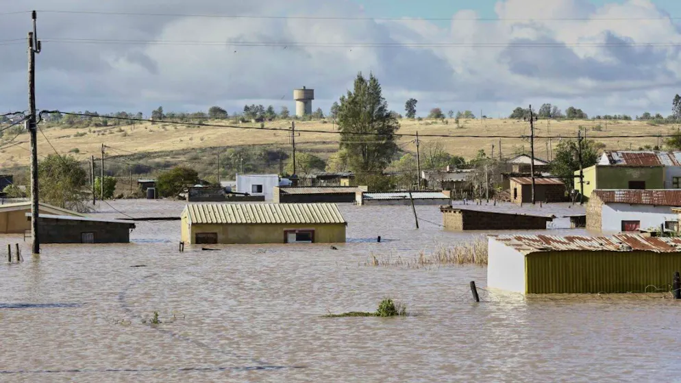 Le bilan des inondations ne cesse de s'alourdir en Afrique du Sud.