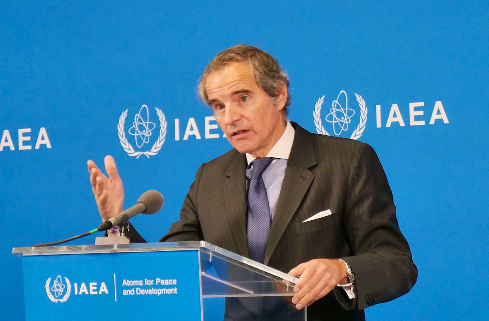 IAEA-Chef Rafael Grossi: 