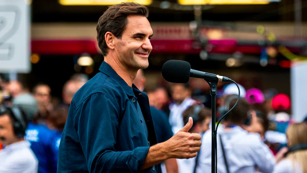 «Démarrez vos moteurs !». Roger Federer a donné le départ des 24 Heures du Mans