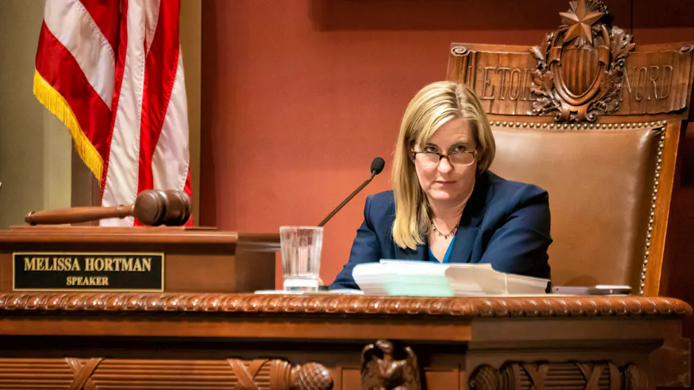 Melissa Hortman, Democratic member of the Minnesota House of Representatives, and her husband Mark Hortman were shot and killed in their home on June 14, 2025. (File photo)
