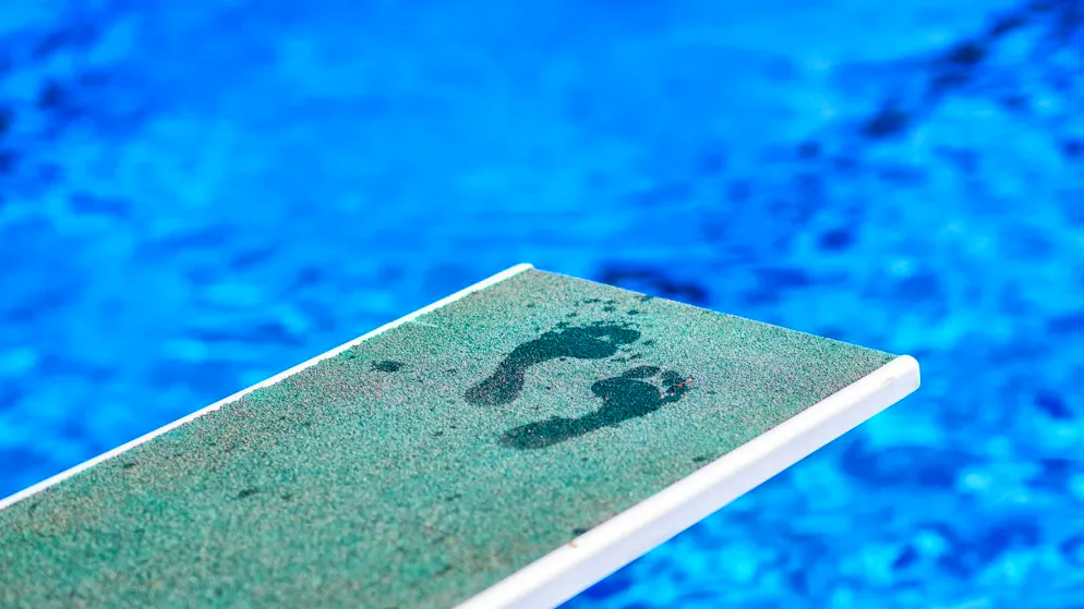 The incident occurred at a campsite on the Adriatic Sea. (symbolic image)