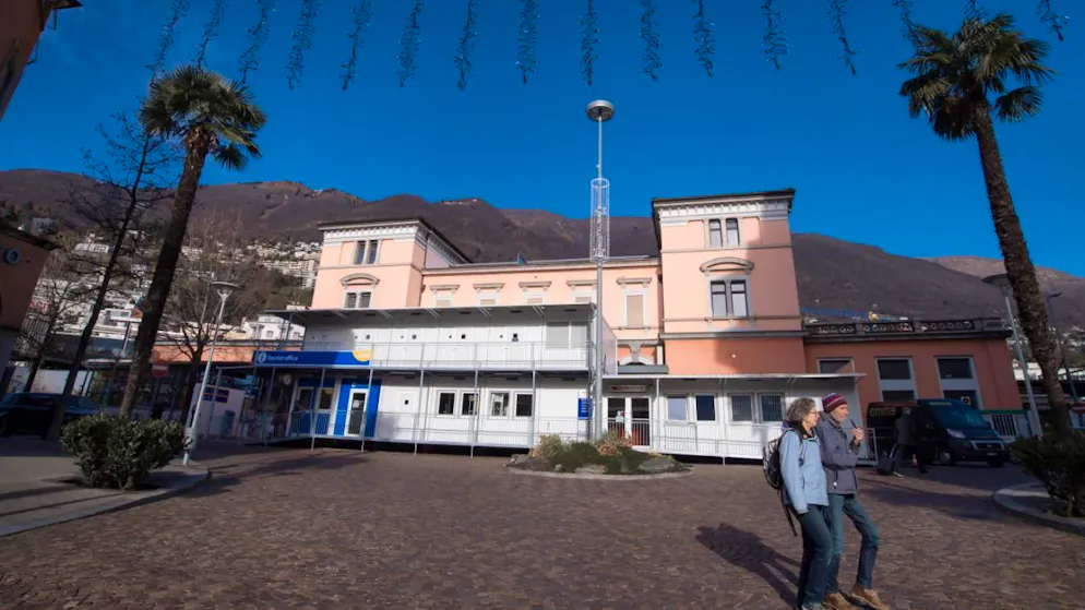 Le projet de nouvelle gare à Locarno a été rejeté à une centaine de voix près seulement.