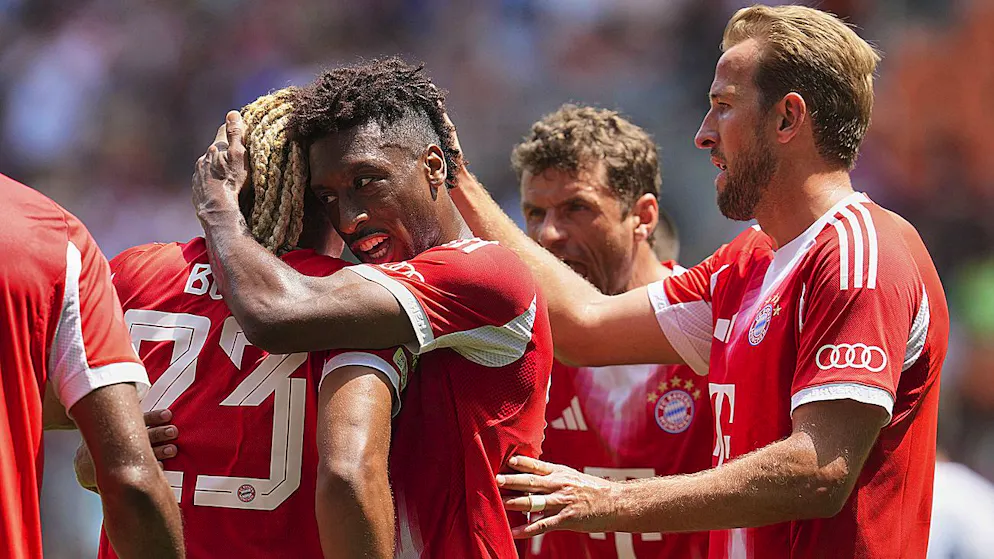 A stalemate at the Club World Cup. Bayern give New Zealand amateur footballers ten goals