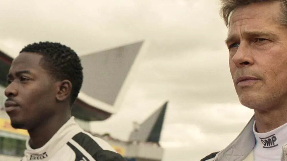 covermedia-entertainment_articles. Damson Idris raconte sa première rencontre insolite avec Brad Pitt