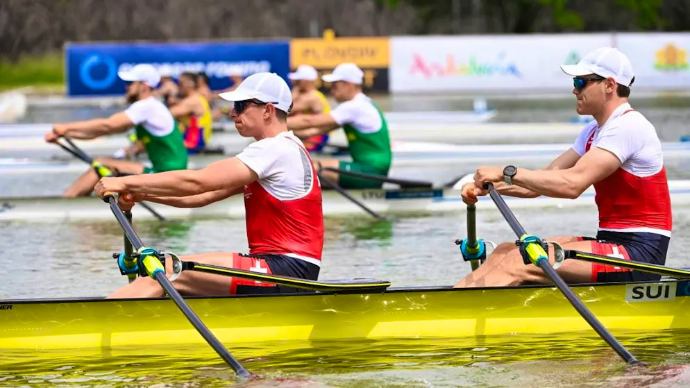 Raphaël Ahumada (left) and Kai Schätzle shine in northern Italy