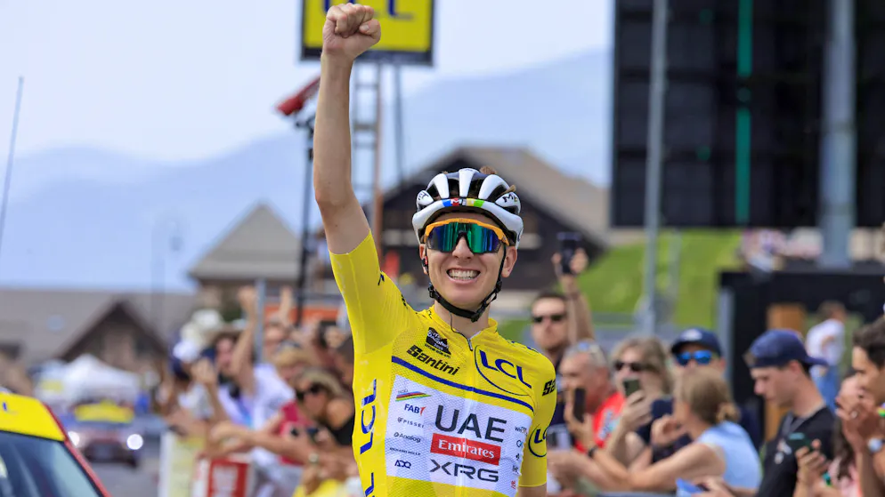 Cyclisme. Tadej Pogacar remporte son premier Critérium du Dauphiné