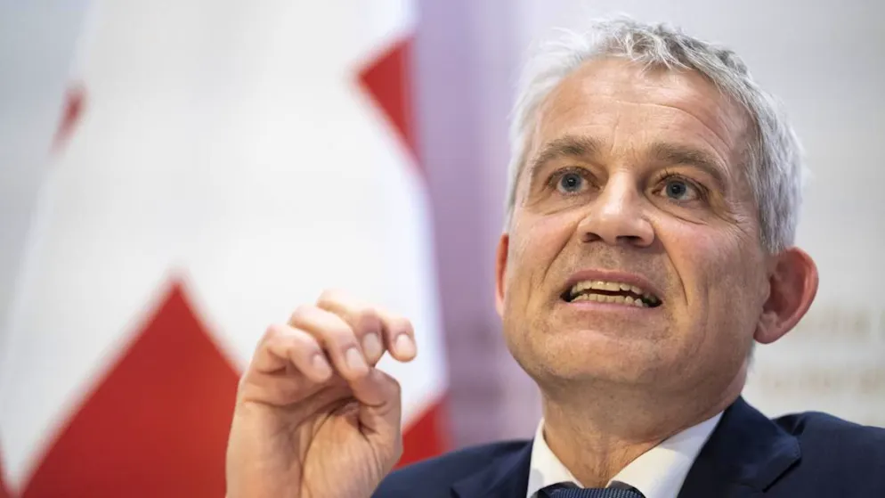 Pour Beat Jans, la clause de sauvegarde négociée dans les nouveaux accords avec l'UE et bien plus efficace que l'actuel système (archives).