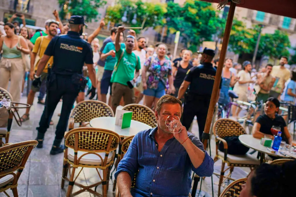 Another major protest against mass tourism on Mallorca - Gallery. Tourism is good for the economy.