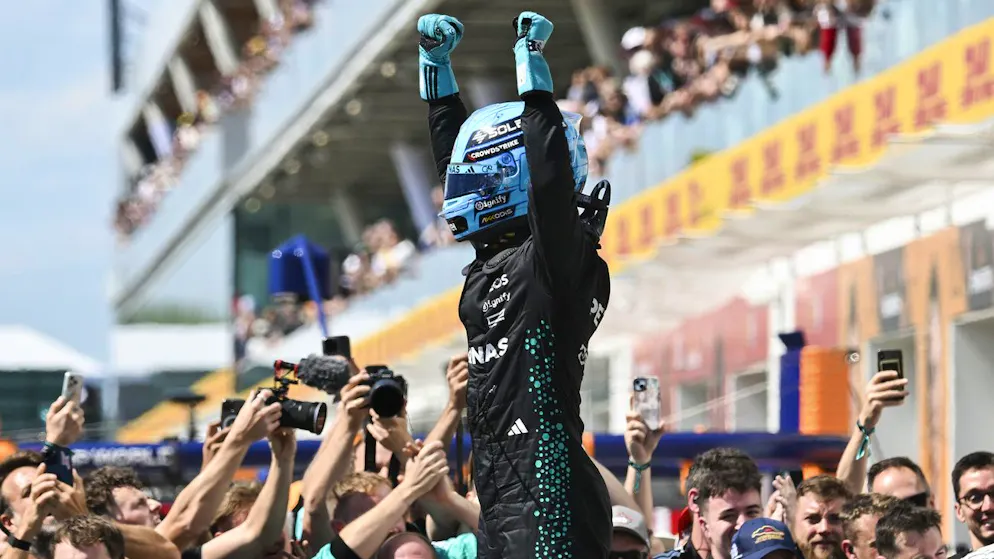 GP du Canada. Les Mercedes à la fête, accrochage entre les McLaren !